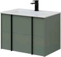 Тумба под раковину Allen Brau Reality 70 1.32004.CGM подвесная Олива матовая — фото 64, Тумбы под раковину