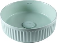 Раковина-чаша Allen Brau Fantasy Line 36 4.11032.MT Мятная — фото 13, Раковины накладные