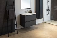 Тумба под раковину Allen Brau Eclipse 80 1.E1002.AM антрацит матовый — фото 13, Тумбы под раковину