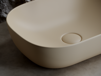 Раковина-чаша Ceramicanova Element 45 CN6009MC Капучино матовый — фото 8, Раковины накладные