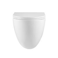 Унитаз подвесной Terminus Аврора (Торнадо 3.0) 01WM49x36W, белый — фото 5, Подвесные унитазы