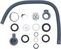 Слив-перелив Allen Brau Priority 5.31027-00 click-clack Хром — фото 2, Сливы-переливы