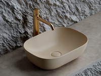 Раковина-чаша Ceramicanova Element 45 CN6009MC Капучино матовый — фото 3, Раковины накладные