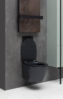 Товар: Унитаз Allen Brau Fantasy 4.11004.31 подвесной Черный матовый без сиденья - фото 26 Унитаз Allen Brau Fantasy 4.11004.31 подвесной Черный матовый без сиденья — фото 26, Подвесные унитазы