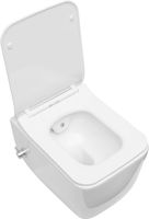 Унитаз биде Allen Brau Liberty 2 4.33009.20 подвесной Белый без сиденья — фото 19, Подвесные унитазы