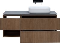 Товар: Тумба под раковину Allen Brau Infinity 120 R 1.21007.NO подвесная Дуб - фото 8 Тумба под раковину Allen Brau Infinity 120 R 1.21007.NO подвесная Дуб — фото 8, Тумбы под раковину