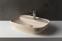 Раковина Allen Brau Fantasy Sphere 55 4.11034.IV Айвори — фото 10, Раковины встраиваемые сверху