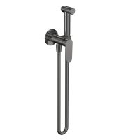 Novara Готовый комплект гиг. душа (скрытый монтаж, латунная лейка), цвет металл арт-AQM6917GM — фото 1, Гигиенические души