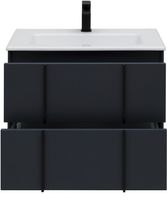 Тумба под раковину Allen Brau Reality 70 1.32004.AM подвесная Антрацит матовый — фото 16, Тумбы под раковину