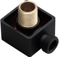 Шланговое подключение Allen Brau Infinity 5.21A17-31 Черное матовое — фото 8, Шланговые подключения