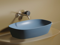 Раковина-чаша Ceramicanova Element 60 CN6049ML Голубая матовая — фото 13, Раковины накладные