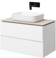 Товар: Тумба под раковину Allen Brau Infinity 85 1.21001.WM подвесная Белая матовая - фото 26 Тумба под раковину Allen Brau Infinity 85 1.21001.WM подвесная Белая матовая — фото 26, Тумбы под раковину