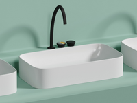 Товар: Раковина-чаша Ceramicanova Element 71 CN6054MW Белая матовая - фото 9 Раковина-чаша Ceramicanova Element 71 CN6054MW Белая матовая — фото 9, Раковины накладные