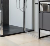 Товар: Душевая дверь Allen Brau Priority 140 3.31034.00 профиль Хром стекло прозрачное - фото 16 Душевая дверь Allen Brau Priority 140 3.31034.00 профиль Хром стекло прозрачное — фото 16, Распашные душевые двери