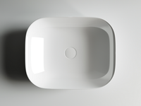 Товар: Раковина-чаша Ceramicanova Element 50 CN6008 Белая - фото 5 Раковина-чаша Ceramicanova Element 50 CN6008 Белая — фото 5, Раковины накладные