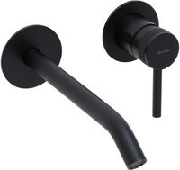 Смеситель для раковины Allen Brau Priority Черный матовый арт-5.31A03-31 — фото 7, Смесители для раковины