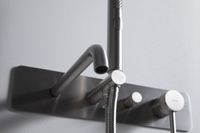 Товар: Смеситель для ванны Allen Brau Priority 5.31A06-BN Никель брашированный - фото 17 Смеситель для ванны Allen Brau Priority 5.31A06-BN Никель брашированный — фото 17, Смеситель для ванны