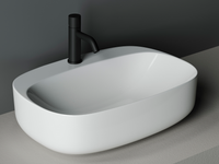 Раковина Ceramicanova Element 60 CN5012 Белая — фото 4, Раковины накладные