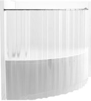 Карниз для ванны Aquanet Santiago полукруглый 160х160 00169481 — фото 4, Карнизы для ванной