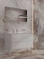 Тумба под раковину Allen Brau Paris 120 1.360003.BGM синий матовый — фото 3, Тумбы под раковину