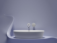 Раковина-чаша Ceramicanova Element 60 CN6049MW Белая матовая — фото 9, Раковины накладные