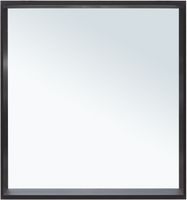Зеркало Allen Brau Reality 70 1.32017.BB с подсветкой Черный браш с сенсорным выключателем — фото 3, Зеркала в ванную комнату