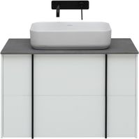 Товар: Тумба под раковину Allen Brau Reality 80 1.32005.WM подвесная Белая матовая - фото 28 Тумба под раковину Allen Brau Reality 80 1.32005.WM подвесная Белая матовая — фото 28, Тумбы под раковину