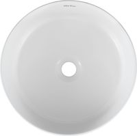 Раковина-чаша Allen Brau Fantasy Line 36 Белая матовая арт-4.11032.21 — фото 3, Раковины накладные