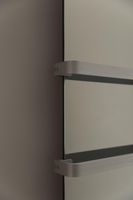 Электрический полотенцесушитель Allen Brau Infinity 44x180 8.21006.GL зеркальный — фото 13, Электрические полотенцесушители