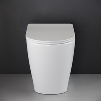 Товар: Унитаз Ceramicanova Highlight Rimless CN1812 приставной с сиденьем Микролифт - фото 6 Унитаз Ceramicanova Highlight Rimless CN1812 приставной с сиденьем Микролифт — фото 6, Приставные унитазы