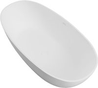 Ванна из искусственного камня Allen Brau Krion Oval 170x80 2.35003.21 без гидромассажа — фото 6, Ванны из искусственного камня