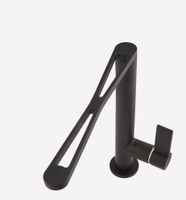 Смеситель для кухни Webert Essential , черный арт-EN920302560 — фото 4, Смесители для кухни