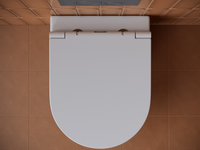 Товар: Унитаз Ceramicanova Forma CN3011 подвесной с сиденьем Микролифт - фото 7 Унитаз Ceramicanova Forma CN3011 подвесной с сиденьем Микролифт — фото 7, Подвесные унитазы