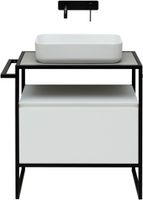 Товар: Тумба под раковину Allen Brau Priority 70 1.31001.WM Белая матовая - фото 14 Тумба под раковину Allen Brau Priority 70 1.31001.WM Белая матовая — фото 14, Тумбы под раковину