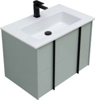 Тумба под раковину Allen Brau Reality 70 1.32004.PWM подвесная Папирус матовый — фото 52, Тумбы под раковину