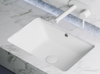 Товар: Раковина Ceramicanova Element 55 CN6045 Белая - фото 10 Раковина Ceramicanova Element 55 CN6045 Белая — фото 10, Раковины встраиваемые снизу