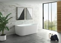 Акриловая ванна Allen Brau Priority 3 170x78 2.31003.21 без гидромассажа — фото 18, Акриловые ванны