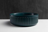 Раковина-чаша Allen Brau Fantasy Line 36 4.11032.PT Петроль — фото 8, Раковины накладные