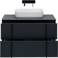 Тумба под раковину Allen Brau Reality 90 1.32006.AM подвесная Антрацит матовый — фото 22, Тумбы под раковину