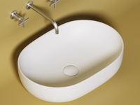 Раковина-чаша Ceramicanova Element 60 CN6047MW Белая матовая — фото 4, Раковины накладные