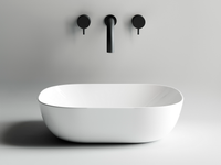 Товар: Раковина-чаша Ceramicanova Element 46 CN6009 Белая - фото 5 Раковина-чаша Ceramicanova Element 46 CN6009 Белая — фото 5, Раковины накладные