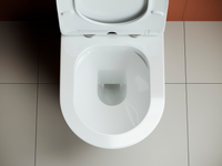 Напольный пристенный унитаз Highlight Rimless — фото 12, Напольные унитазы