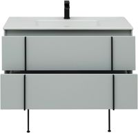 Тумба под раковину Allen Brau Reality 100 1.32007.PWM подвесная Папирус матовый — фото 50, Тумбы под раковину