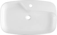Товар: Раковина Allen Brau Liberty 2 70 4.32011.20 Белая - фото 5 Раковина Allen Brau Liberty 2 70 4.32011.20 Белая — фото 5, Раковины накладные