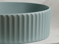 Раковина-чаша Ceramicanova Element 36 CN6057MLG Зеленая матовая — фото 4, Раковины накладные