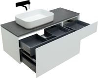 Товар: Тумба под раковину Allen Brau Infinity 120 L 1.21006.WM подвесная Белая матовая - фото 13 Тумба под раковину Allen Brau Infinity 120 L 1.21006.WM подвесная Белая матовая — фото 13, Тумбы под раковину