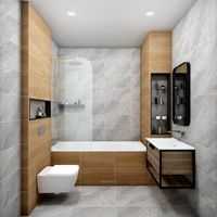 Керамический бордюр GlobalTile Listello GT Серебро 1,2х60 см арт-GTS12600CS — фото 7, Керамическая плитка