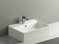 Раковина Ceramicanova Element 59 CN6046 Белая — фото 3, Раковины накладные