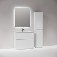 Товар: Тумба напольная SANCOS Folk Floor 890х445х850, c двумя ящиками оснащенными доводчиками, Bianco, арт.FL90FW - фото 3 Тумба напольная SANCOS Folk Floor 890х445х850, c двумя ящиками оснащенными доводчиками, Bianco, арт.FL90FW — фото 3, Тумбы под раковину