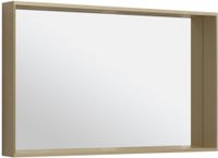 Товар: Зеркало Allen Brau Reality 120 1.32021.03 с подсветкой Латунь браш с сенсорным выключателем - фото 7 Зеркало Allen Brau Reality 120 1.32021.03 с подсветкой Латунь браш с сенсорным выключателем — фото 7, Зеркала в ванную комнату